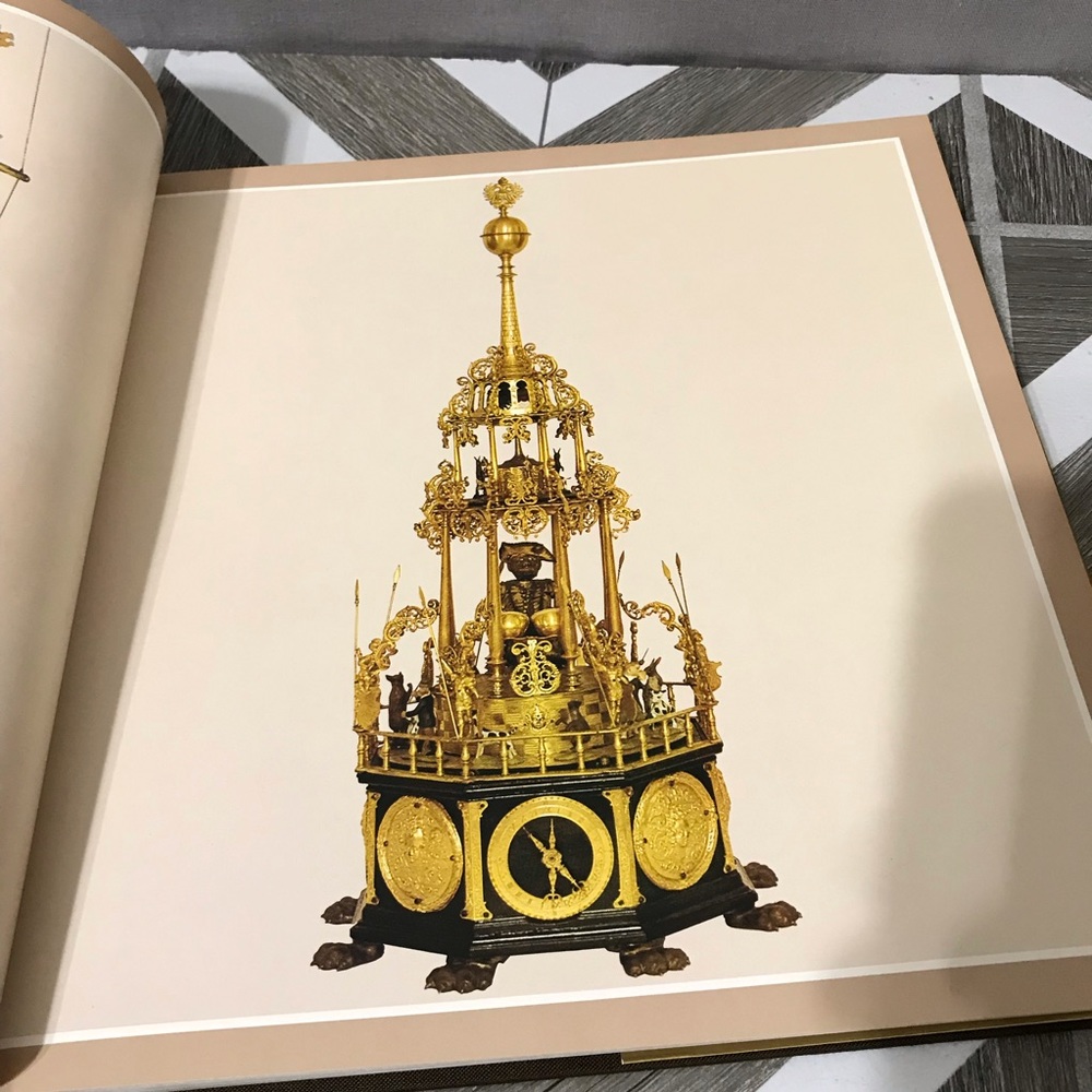 SOLD-Clocks & Watches by Johann Willsberger Decorative Accent Book - Picture 3 of 11
